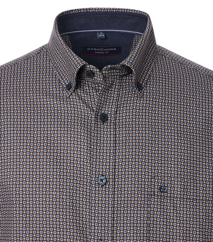 Casualhemd - Button Down Kragen