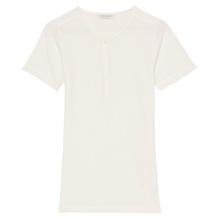 T-Shirt - Henley Ausschnitt