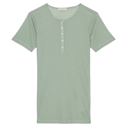 T-Shirt - Henley Ausschnitt