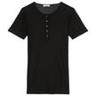 T-Shirt - Henley Ausschnitt