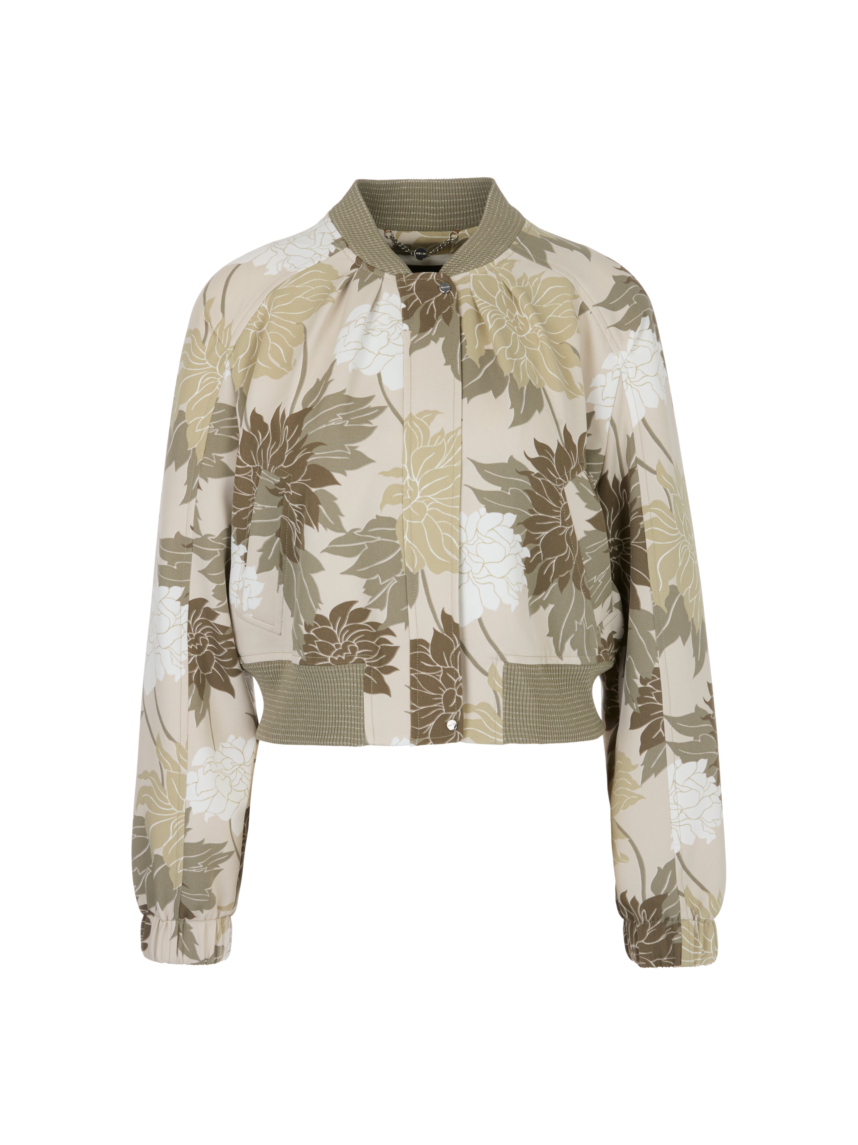 Blouson - Blütenprint