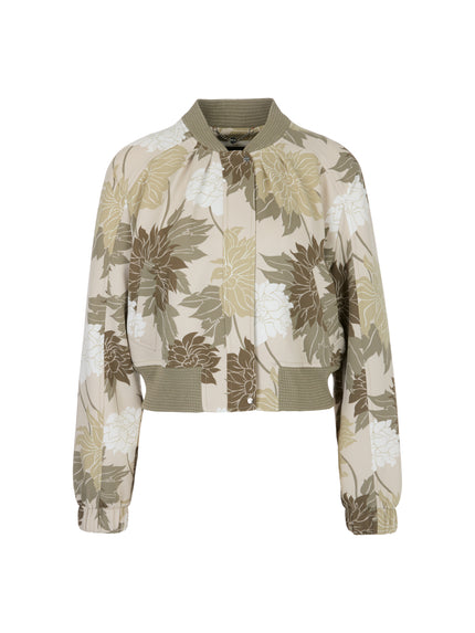 Blouson - Blütenprint