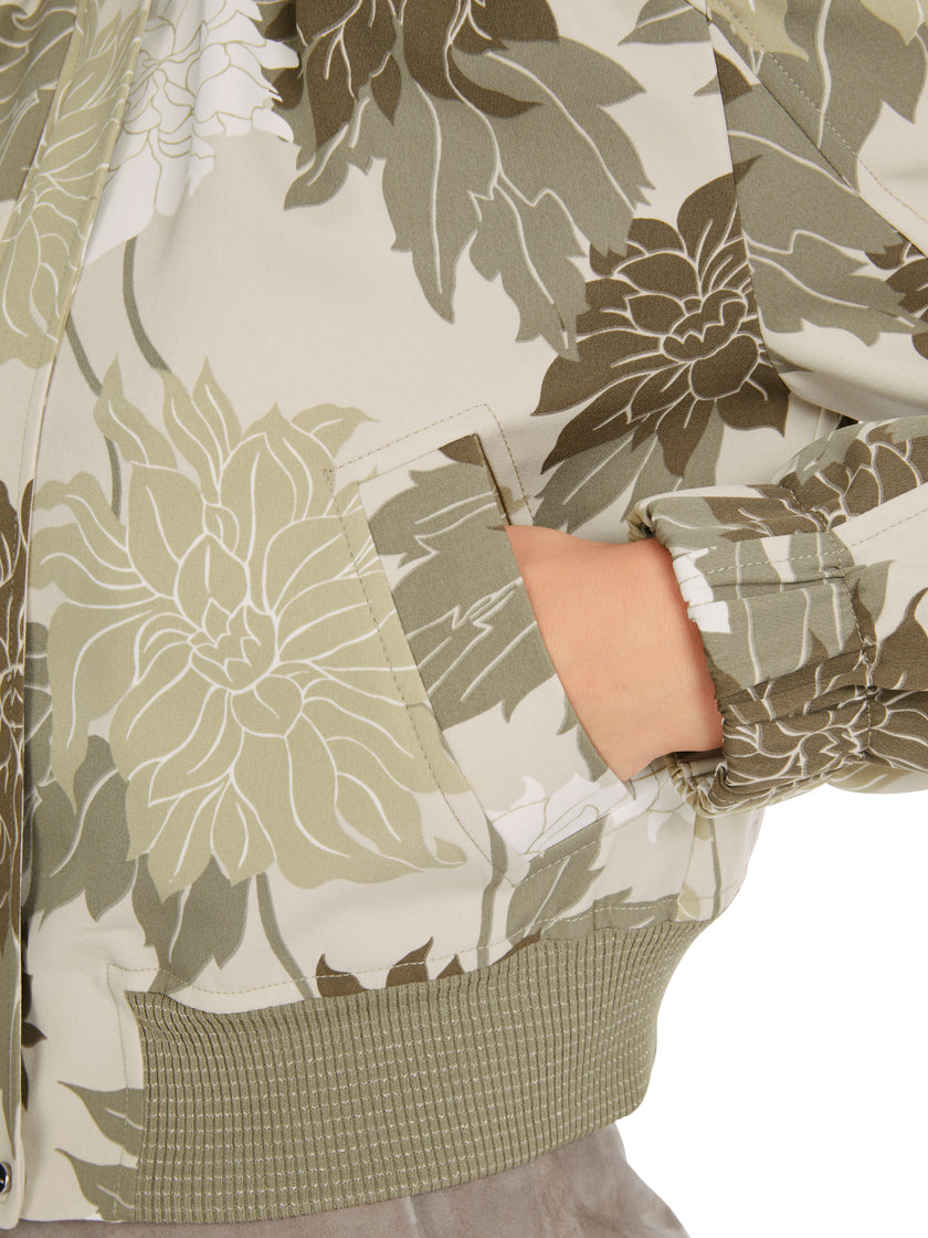 Blouson - Blütenprint