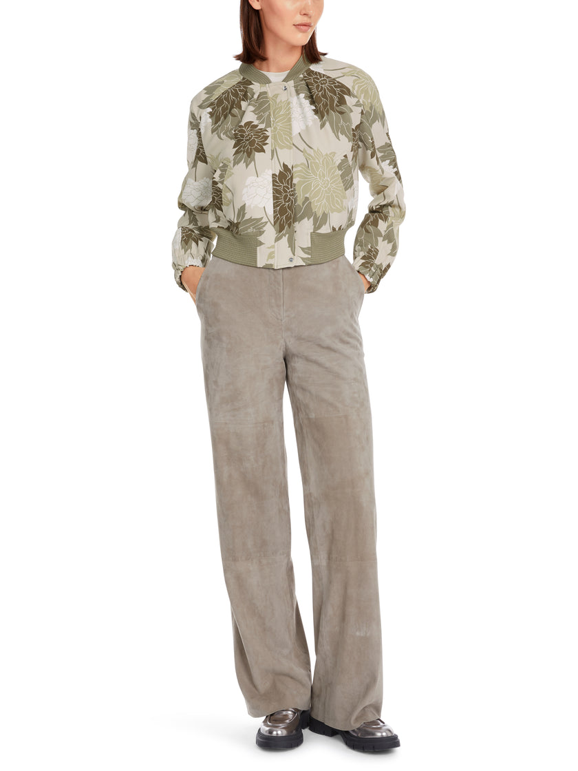 Blouson - Blütenprint