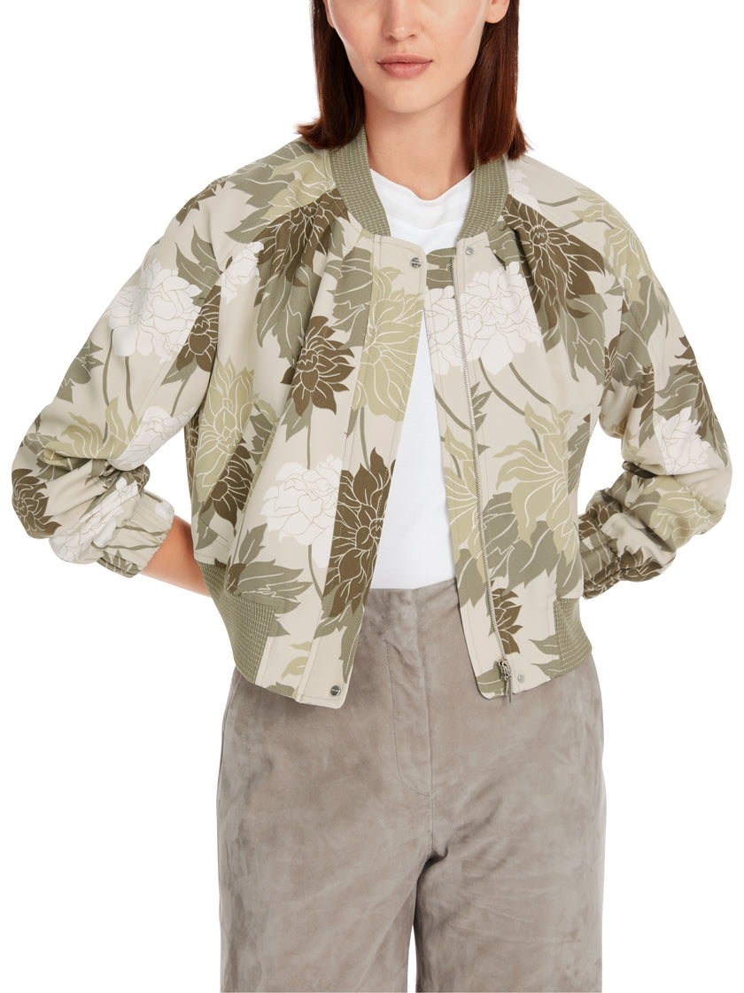 Blouson - Blütenprint