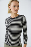 Feinstrickpullover - Stripes