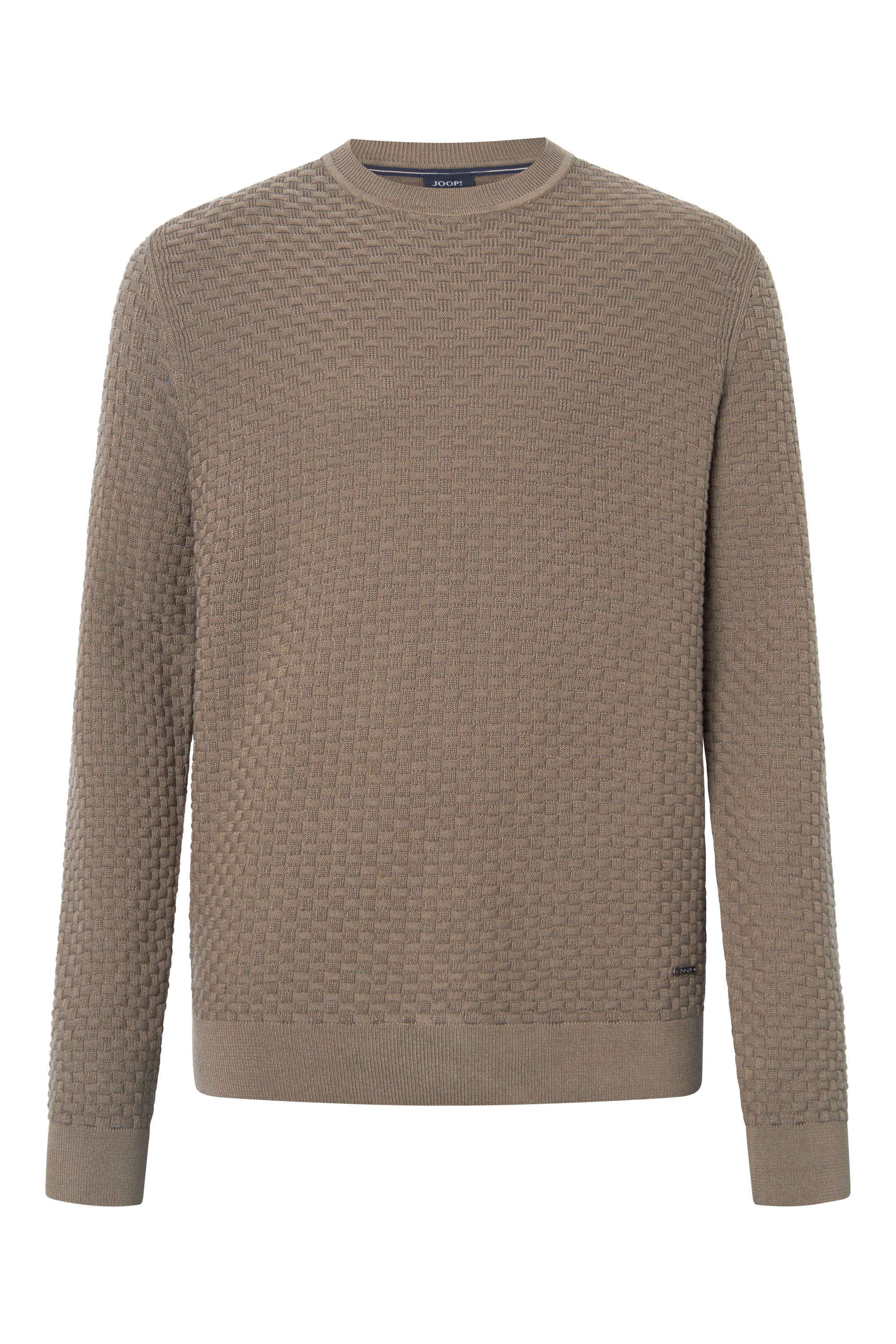 Strickpullover - Rundhals