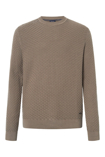 Strickpullover - Rundhals