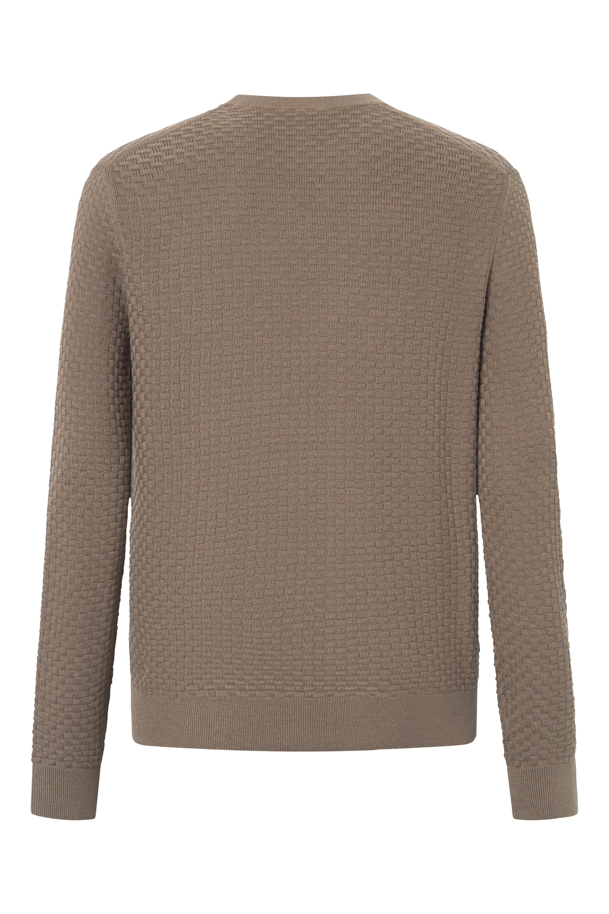 Strickpullover - Rundhals