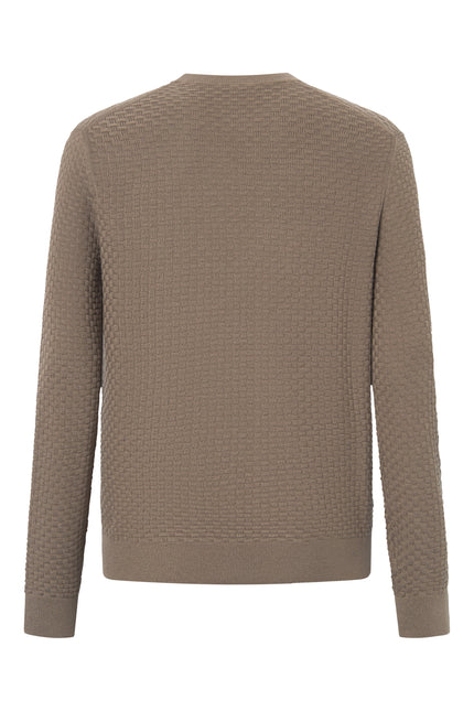 Strickpullover - Rundhals