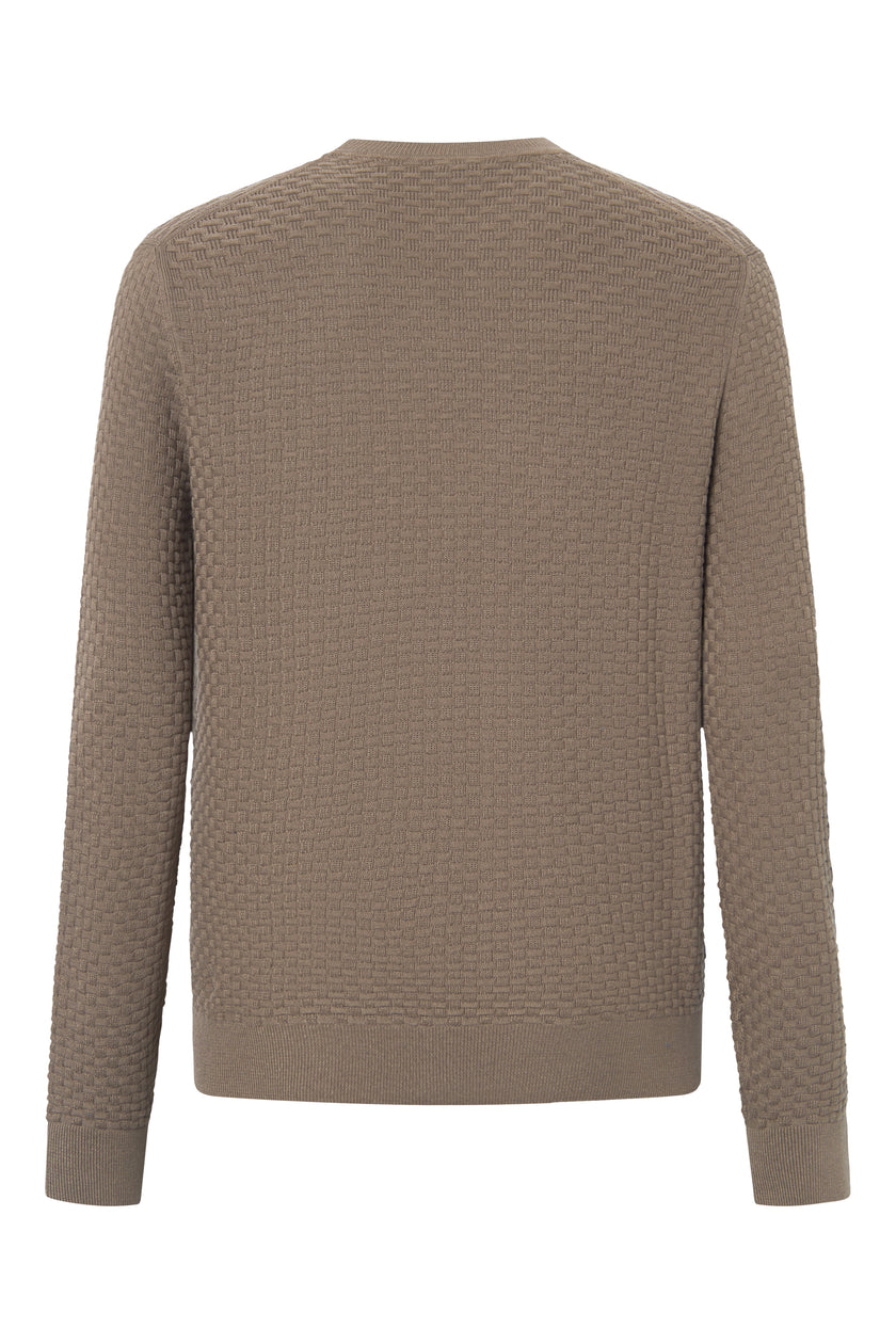 Strickpullover - Rundhals