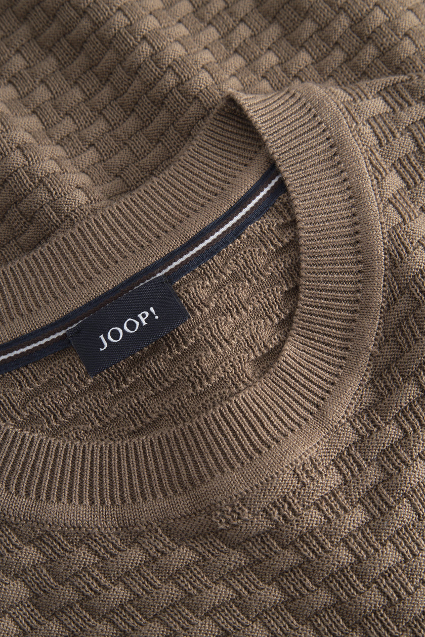 Strickpullover - Rundhals