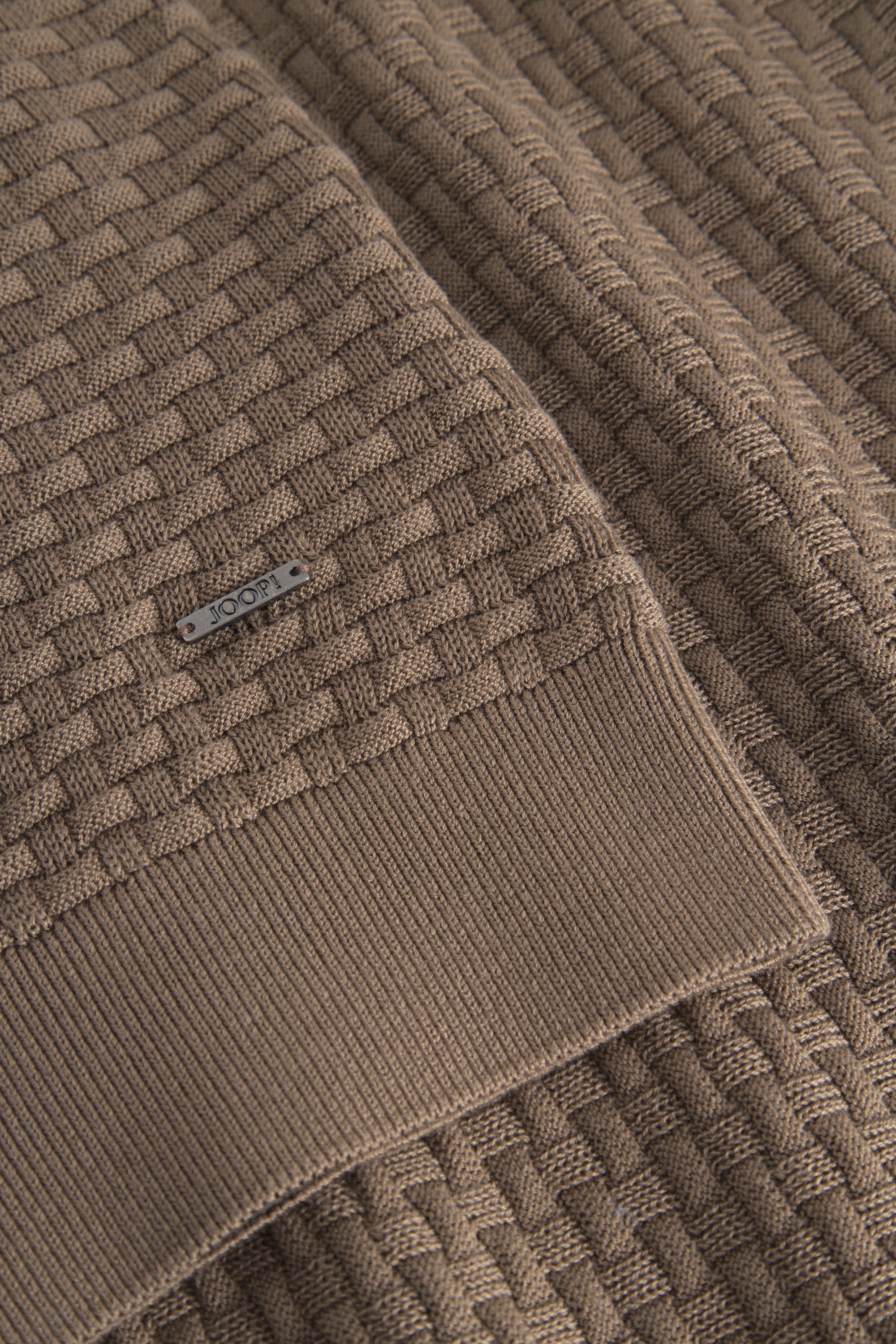 Strickpullover - Rundhals