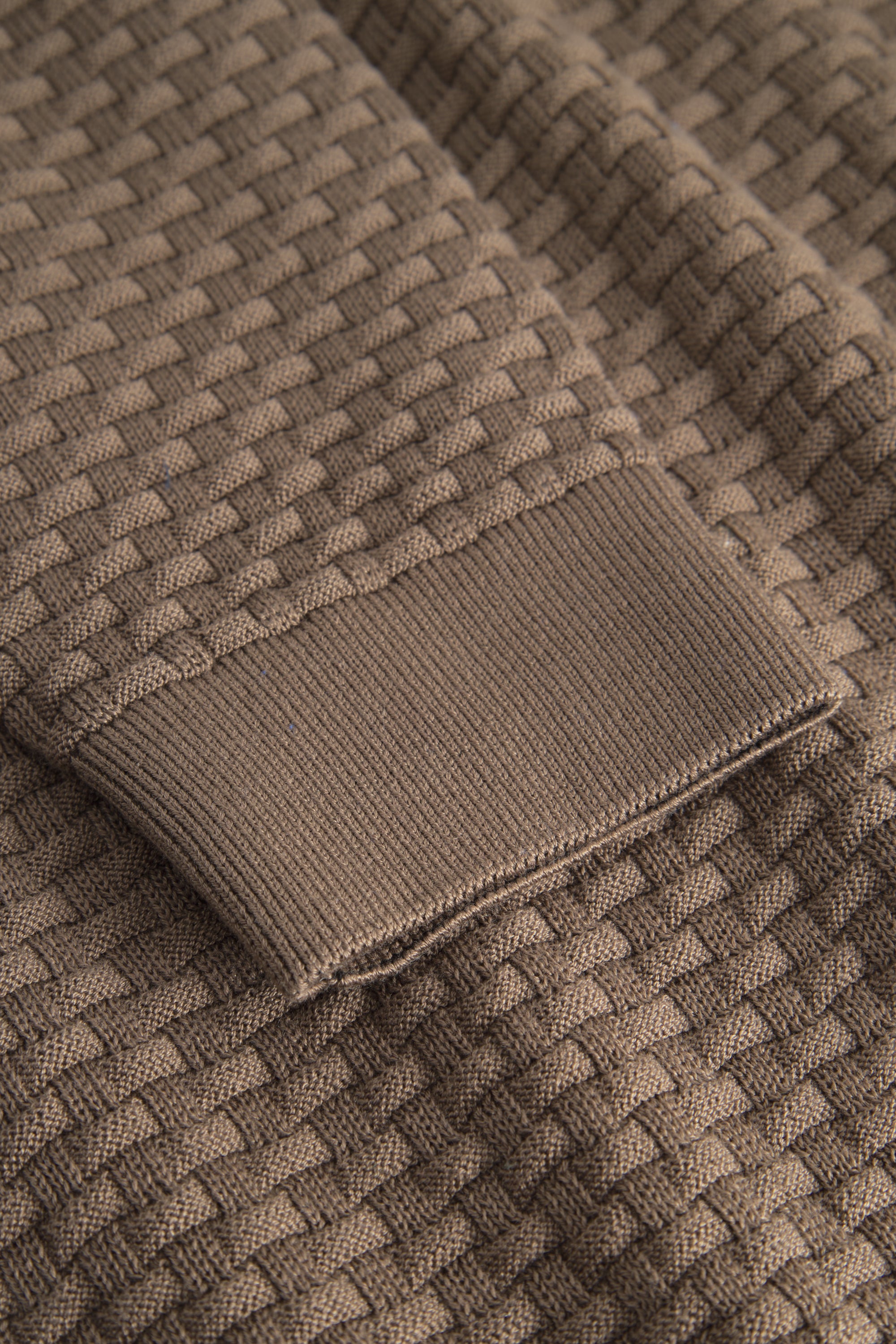 Strickpullover - Rundhals