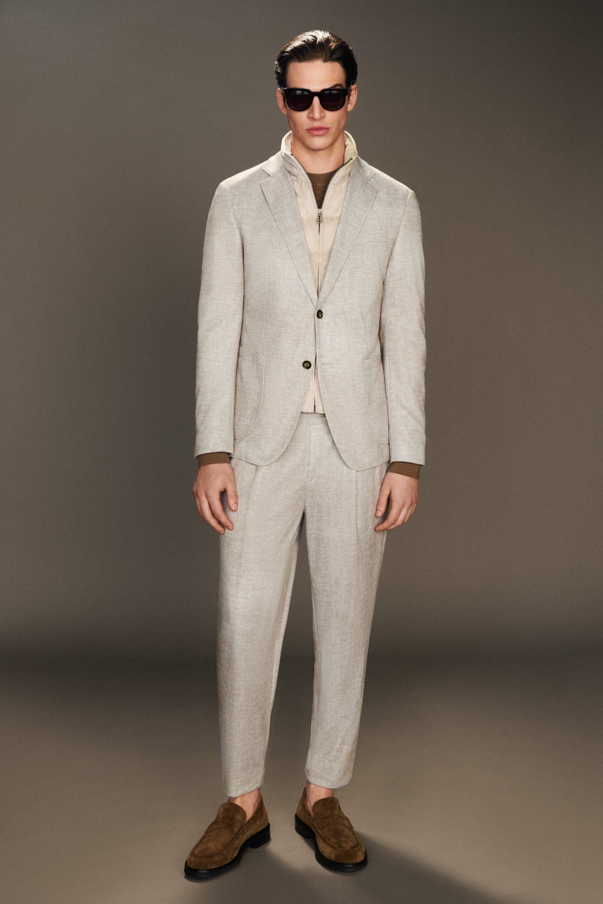 Strickpullover - Rundhals