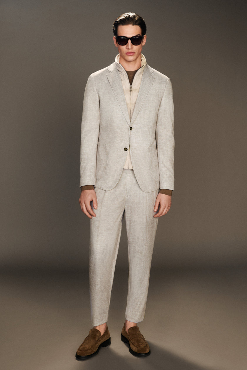 Strickpullover - Rundhals