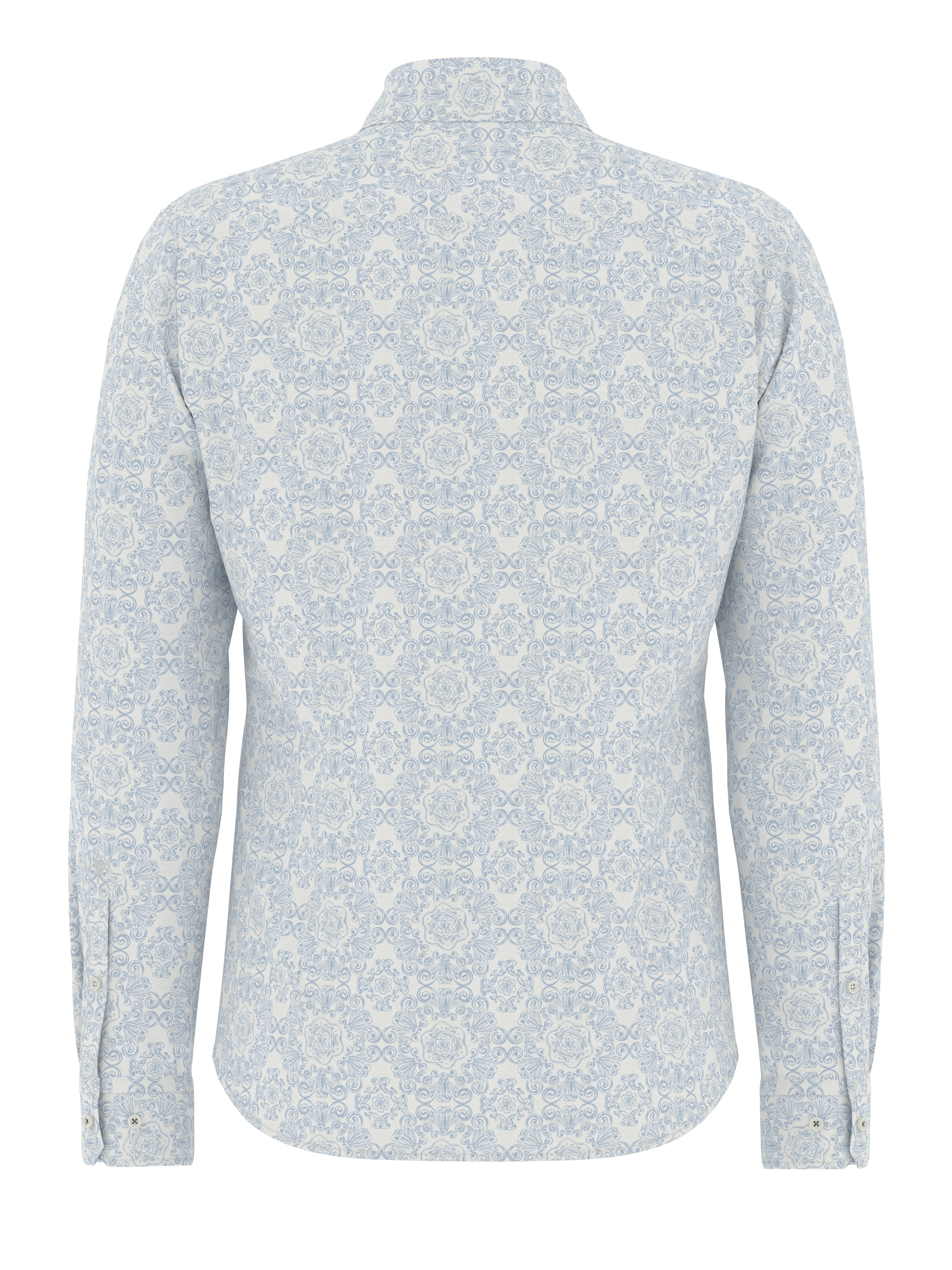 Casualhemd - Alloverprint