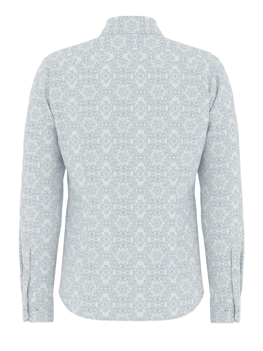 Casualhemd - Alloverprint