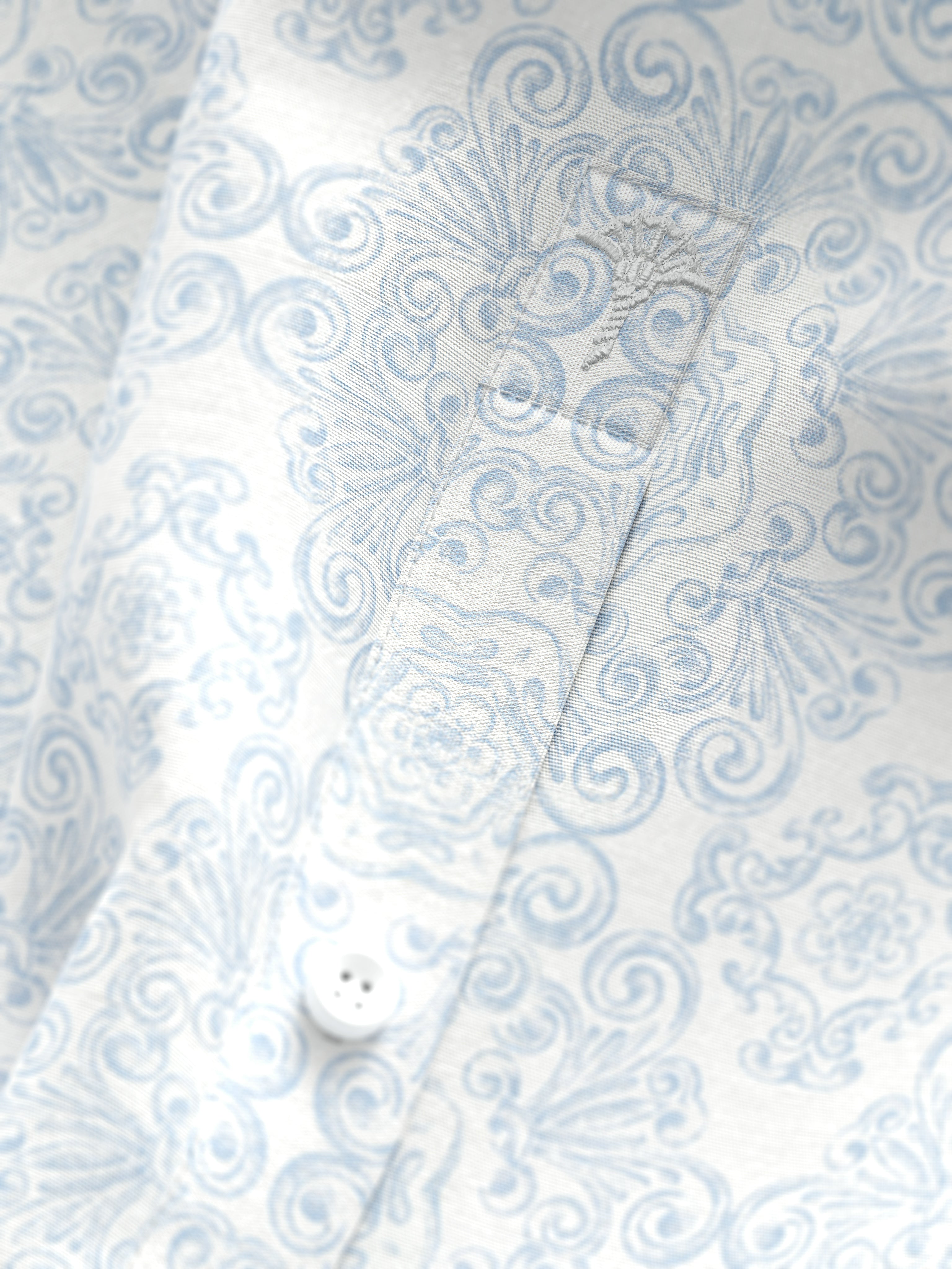 Casualhemd - Alloverprint