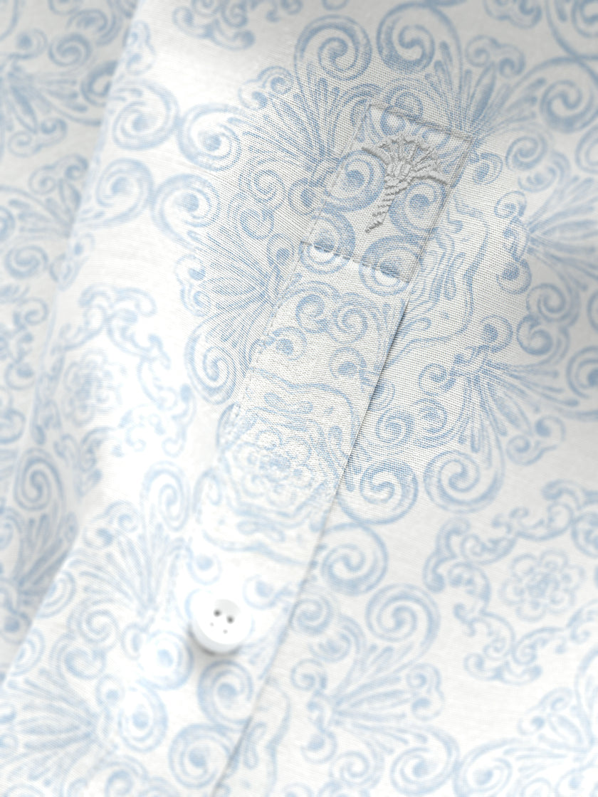 Casualhemd - Alloverprint