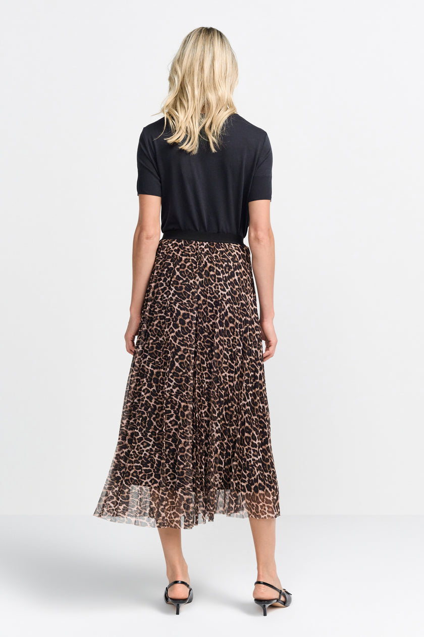 Plisseerock - Midilänge