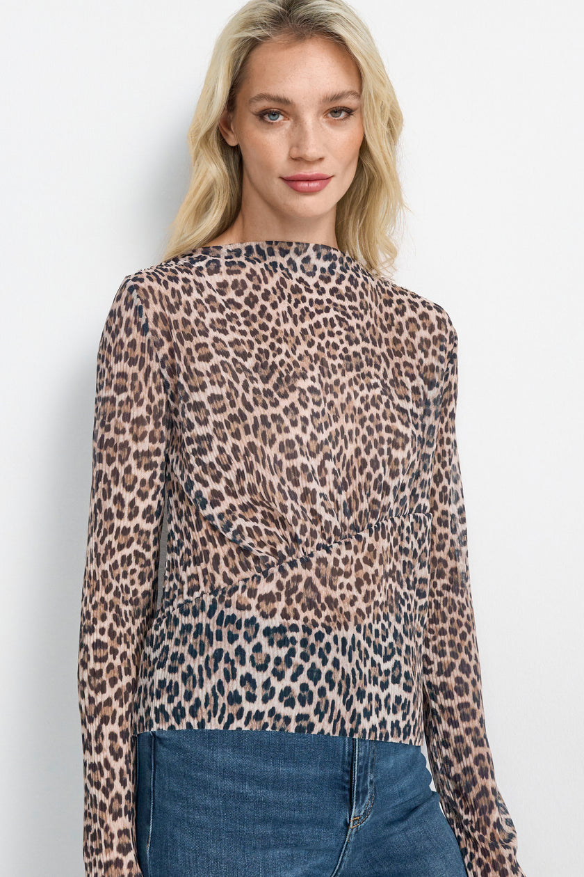 Longsleeve - Animalprint