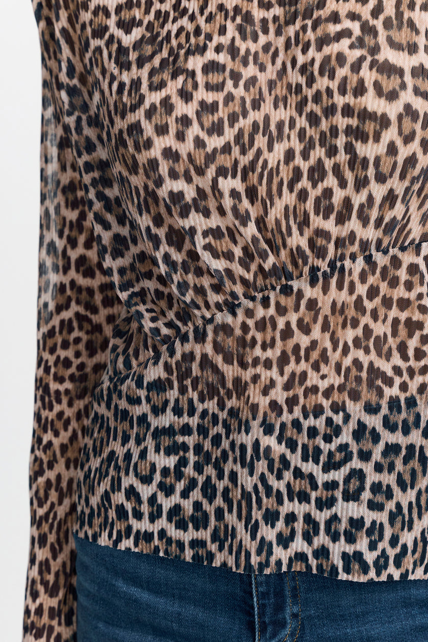 Longsleeve - Animalprint