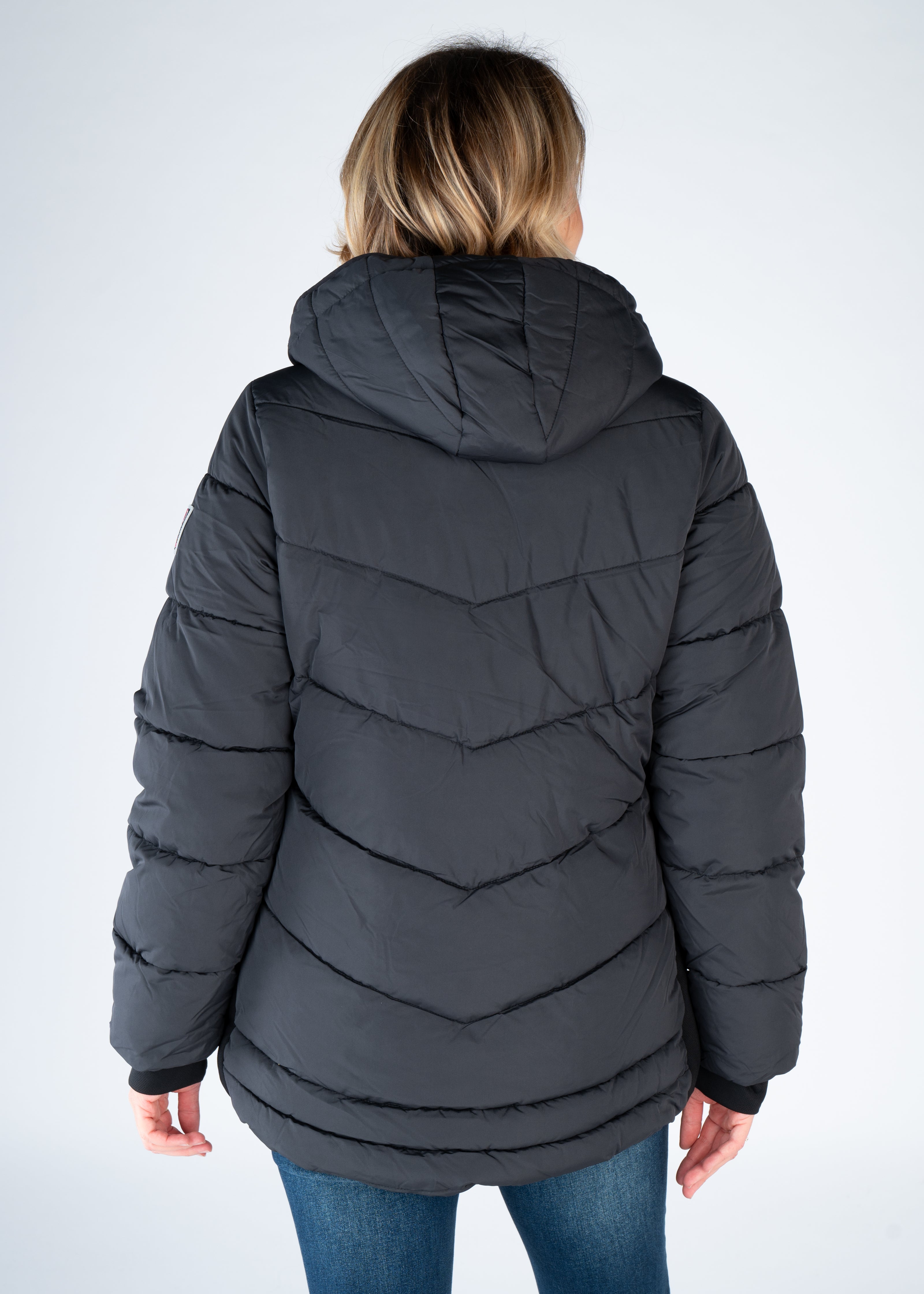 Steppjacke - Loose Fit