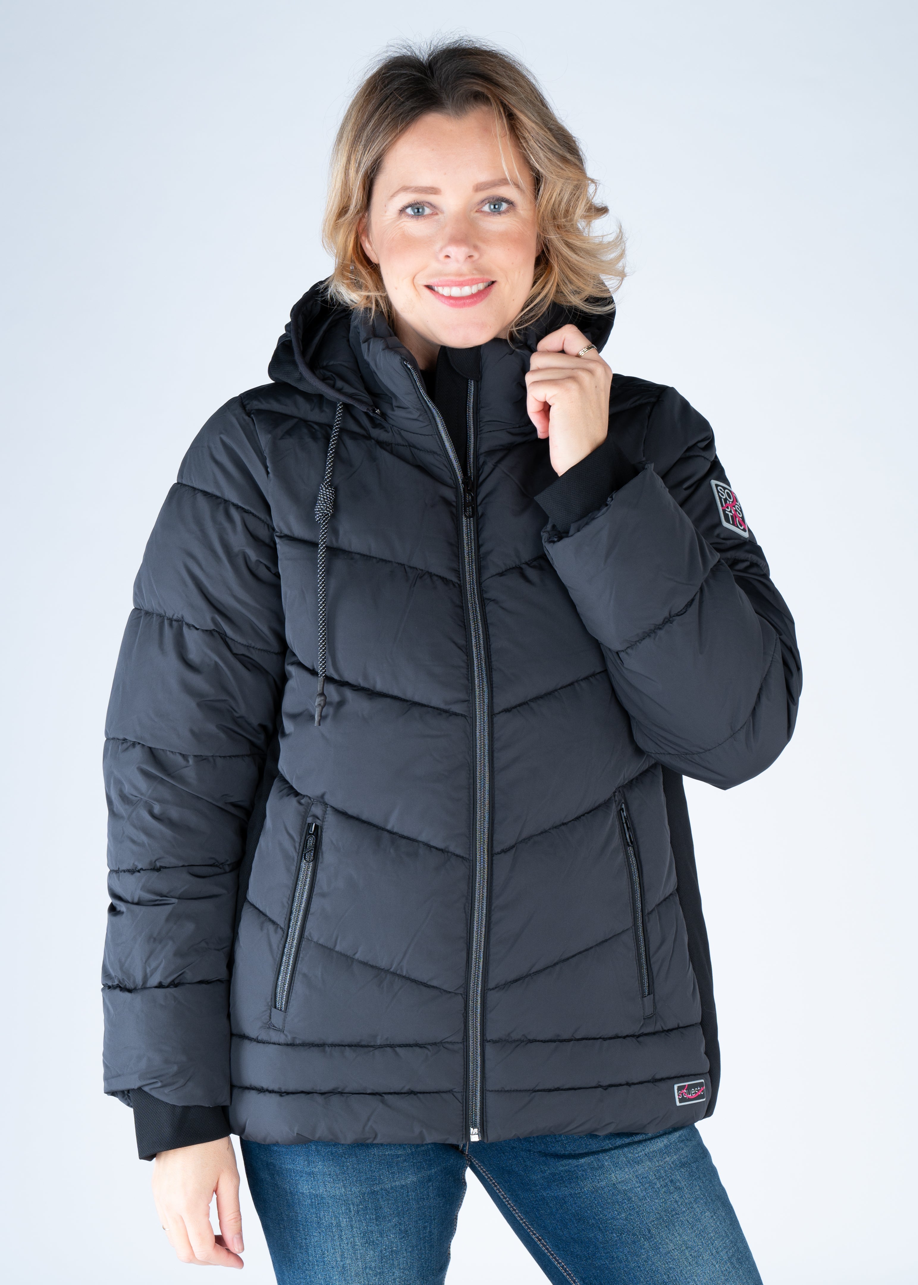 Steppjacke - Loose Fit