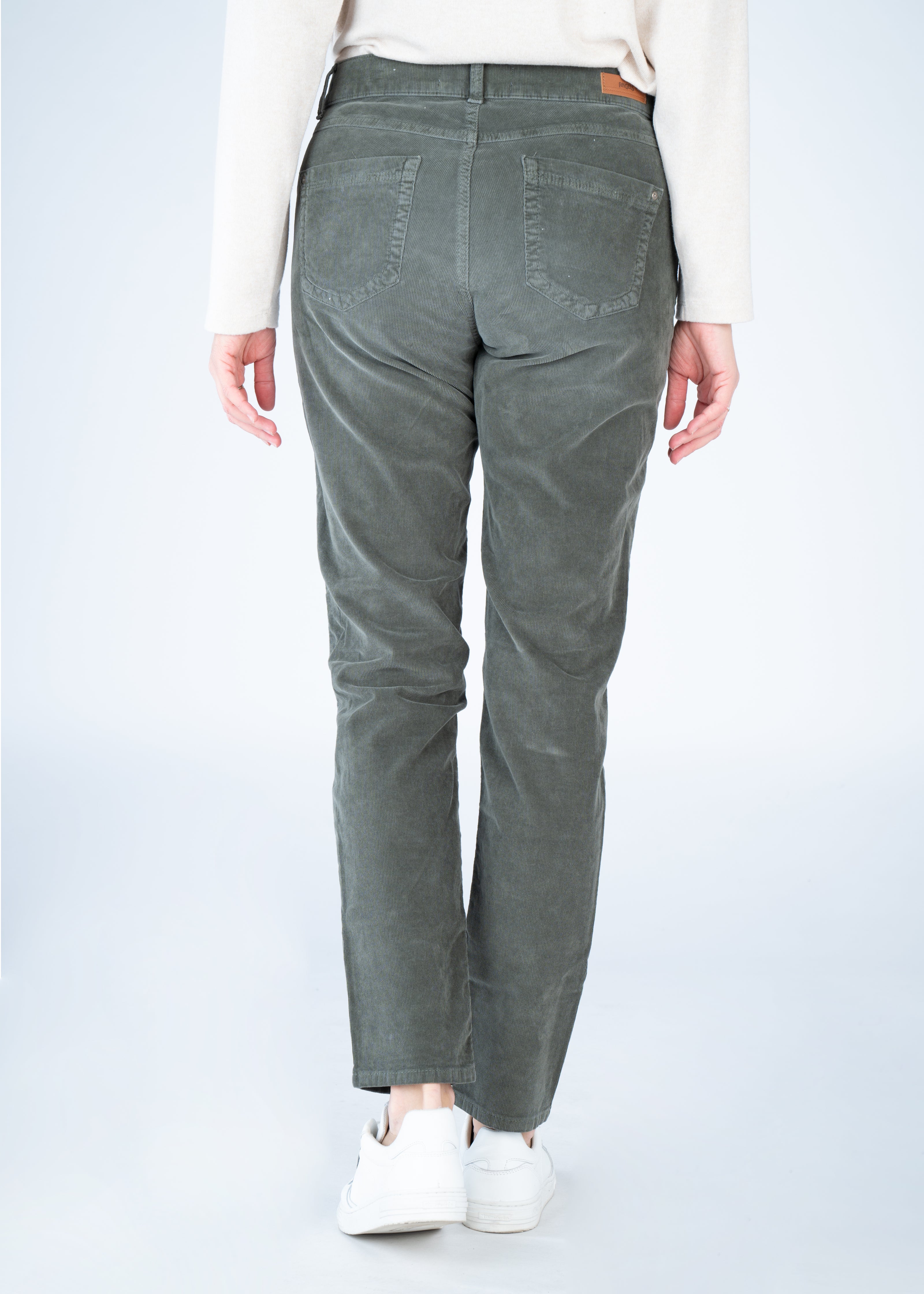 Cordhose - MALU ZIP