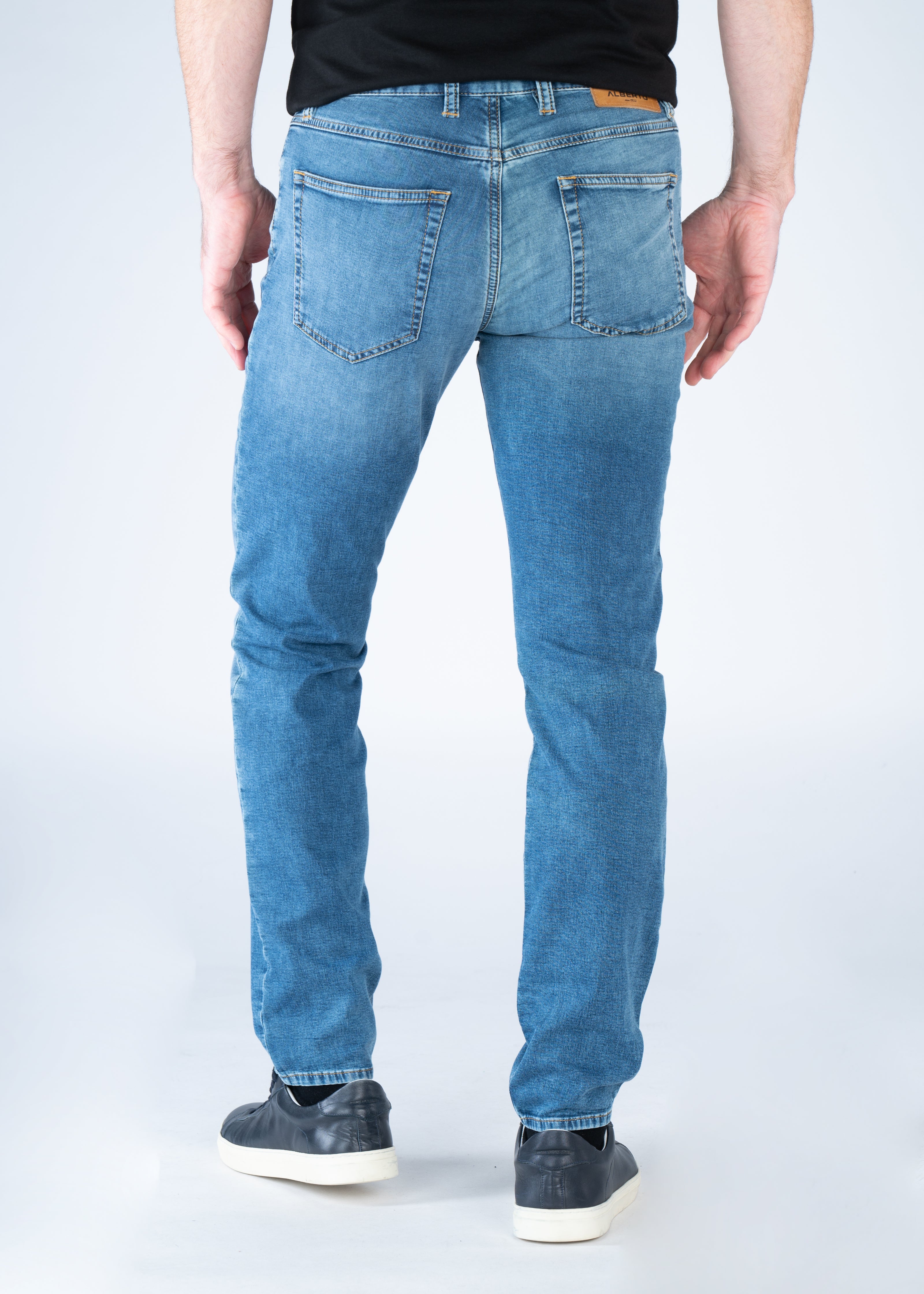 Jeans - PIPE - Jersey Denim