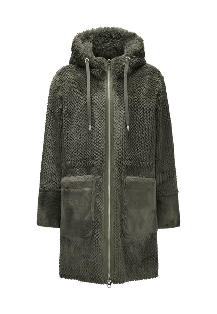 Fake Fur Mantel - MSKim