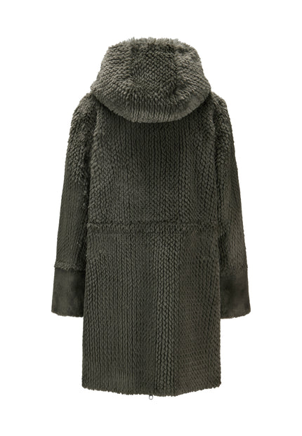 Fake Fur Mantel - MSKim