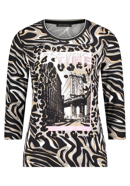 Shirt - 3/4 Arm - Animalprint