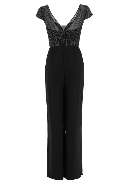 Jumpsuit - V-Neck