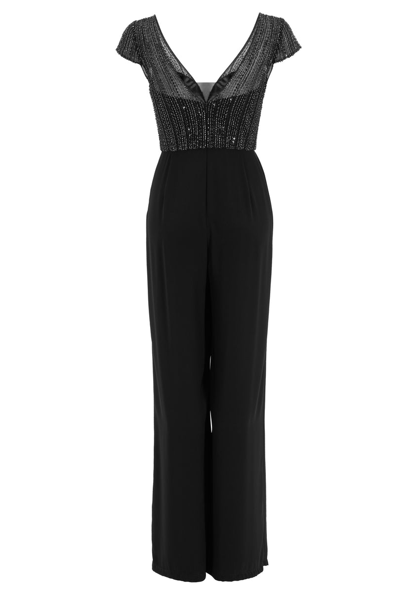 Jumpsuit - V-Neck