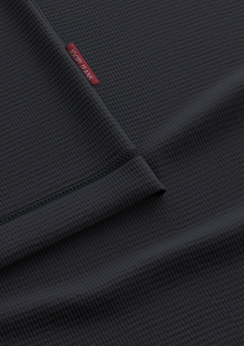 Sweatshirt - Knopfleiste