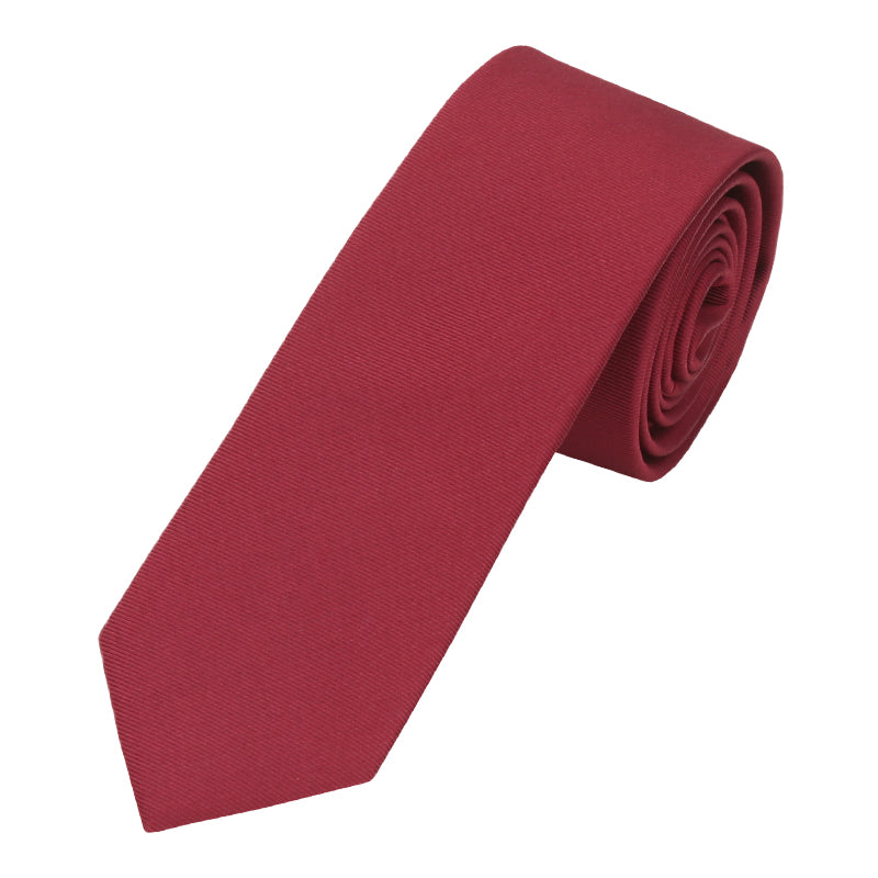 Krawatte - Uni 6cm