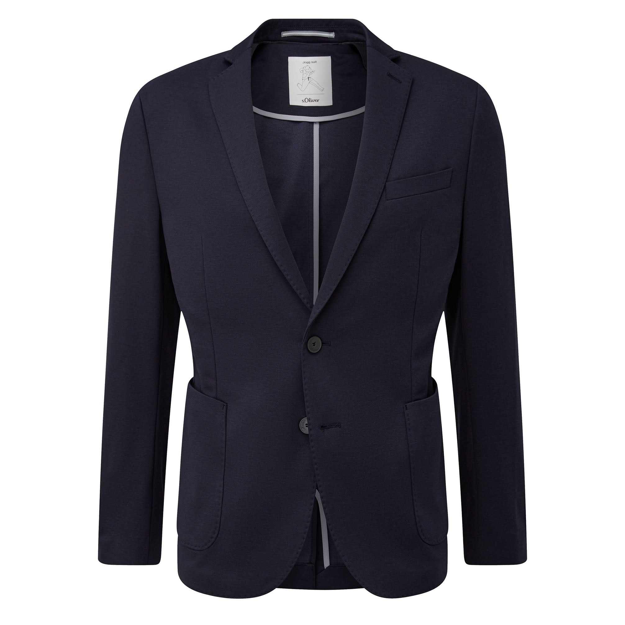 Sakko - Slim Fit - Jersey