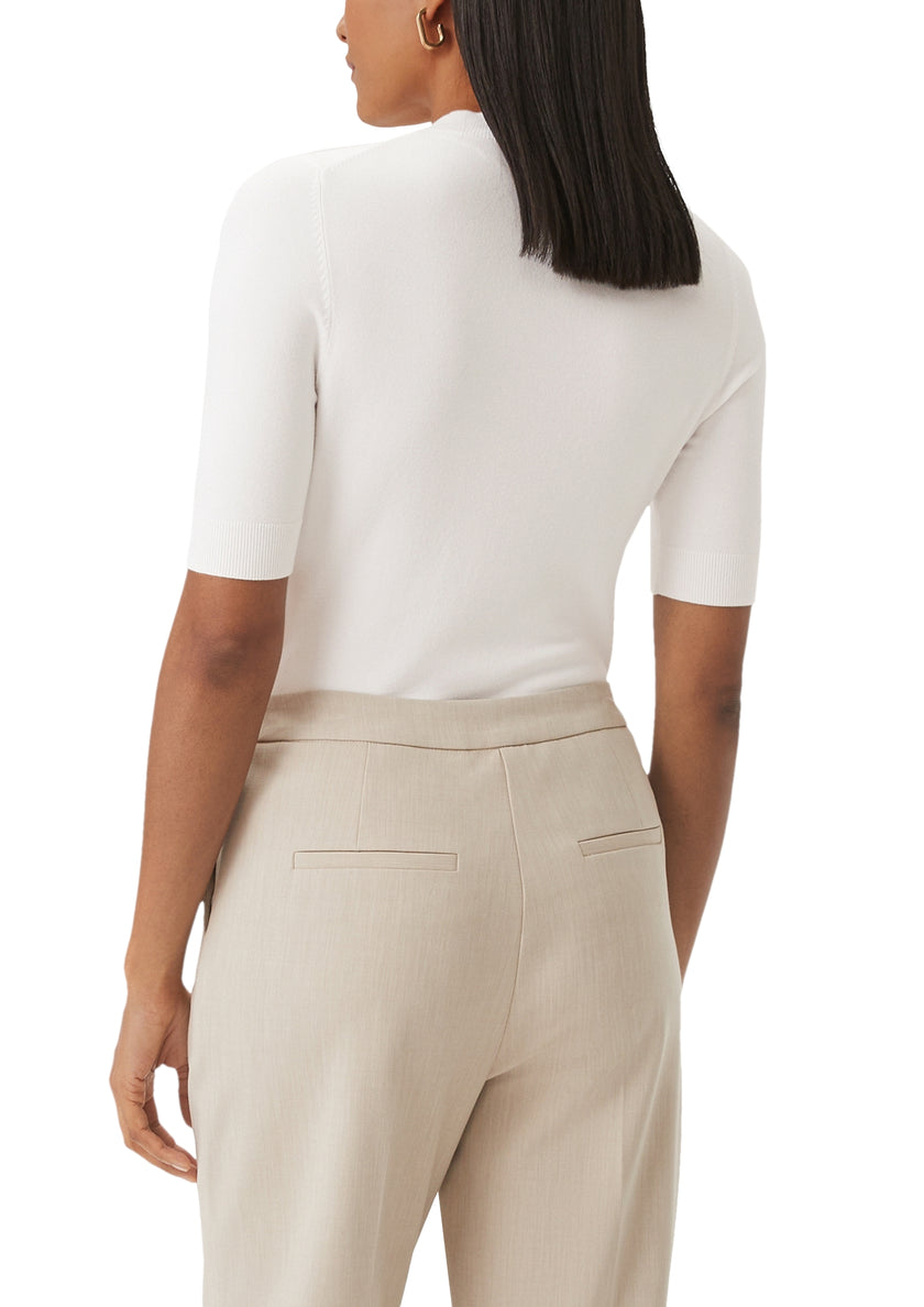 Feinstrickpullover - Stehkragen