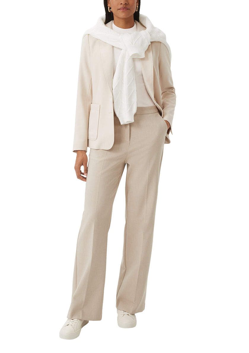 Feinstrickpullover - Stehkragen