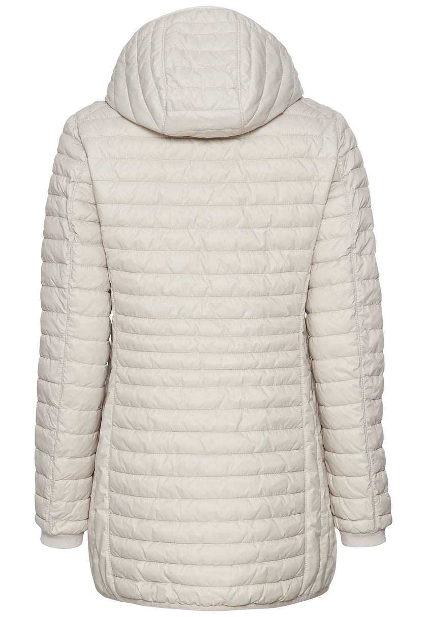 Steppjacke - Kapuze