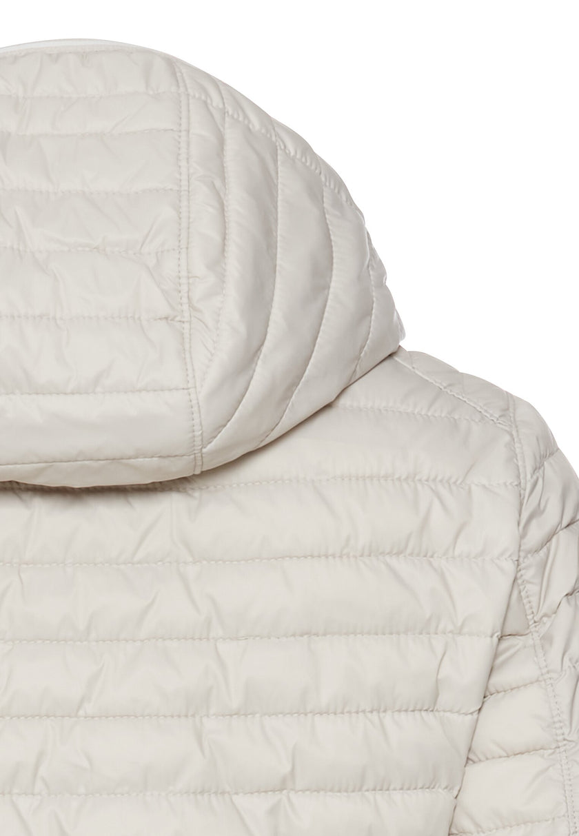 Steppjacke - Kapuze