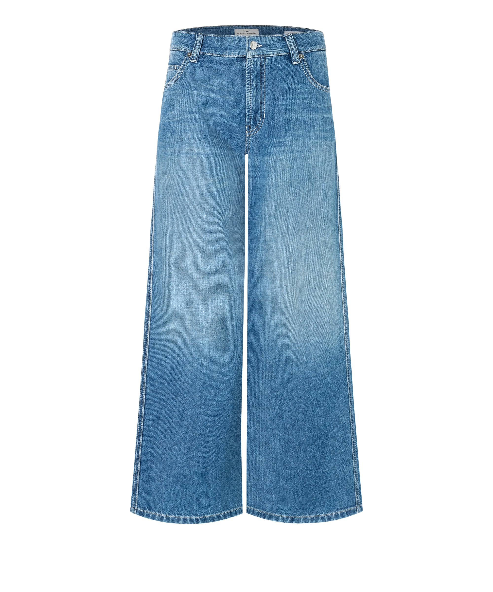 Jeans - Palazzo - Cropped