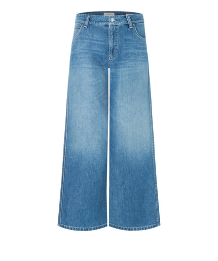 Jeans - Palazzo - Cropped
