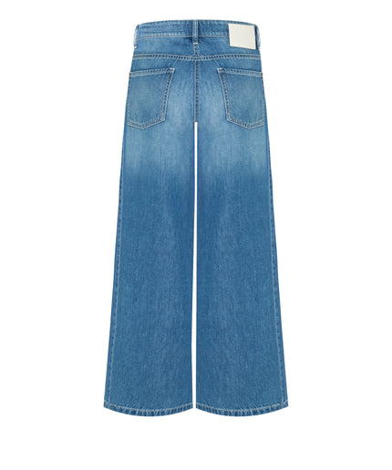 Jeans - Palazzo - Cropped