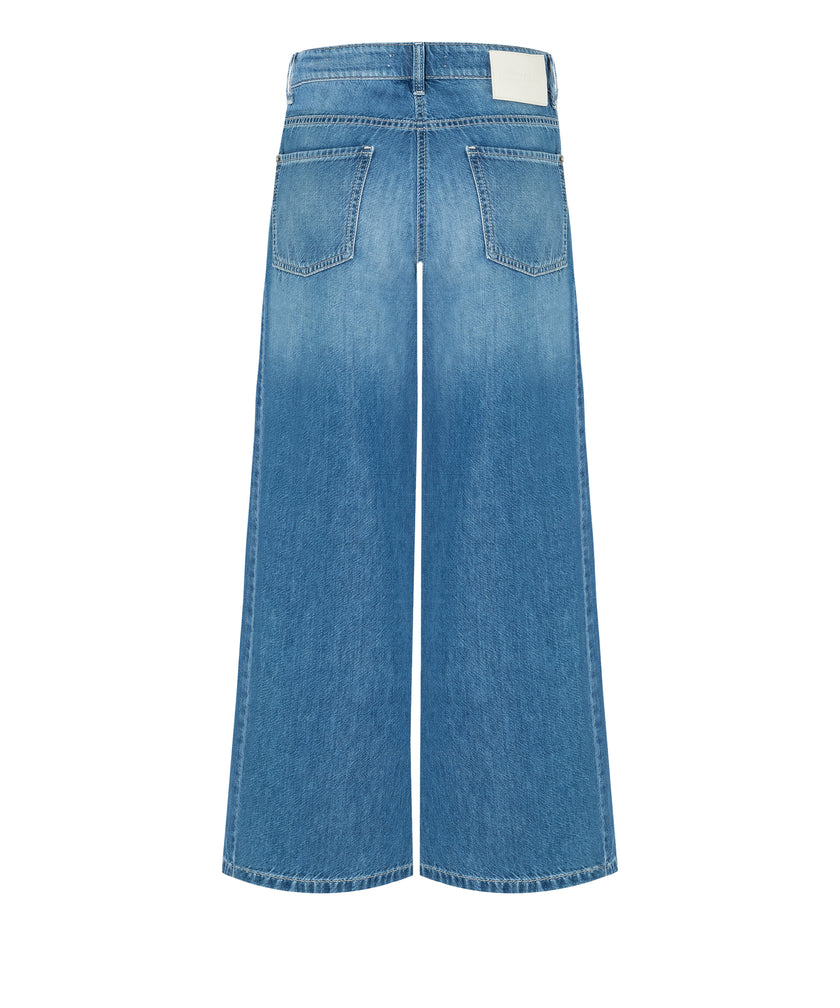 Jeans - Palazzo - Cropped