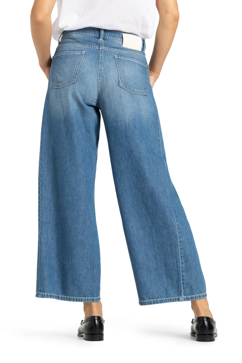 Jeans - Palazzo - Cropped