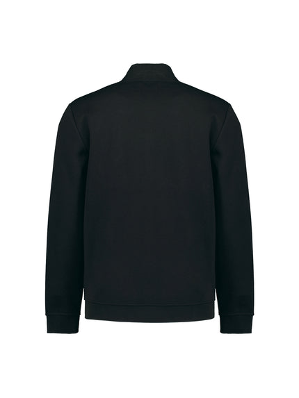 Sweatjacke - Stehkragen