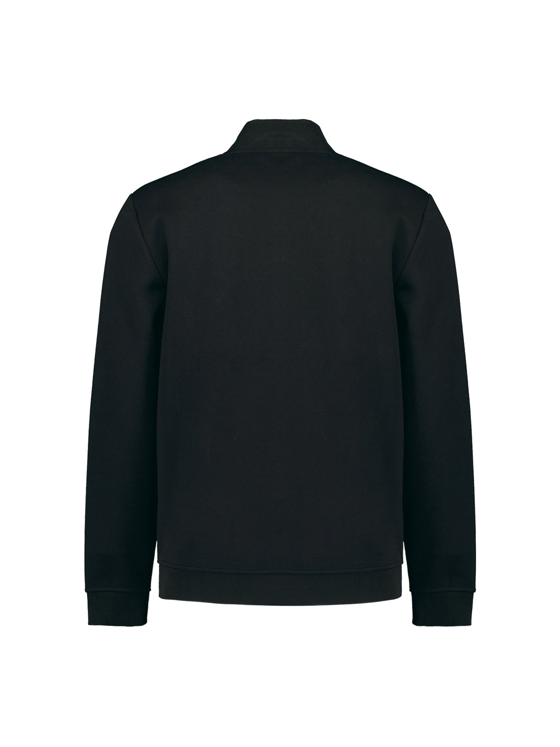 Sweatjacke - Stehkragen